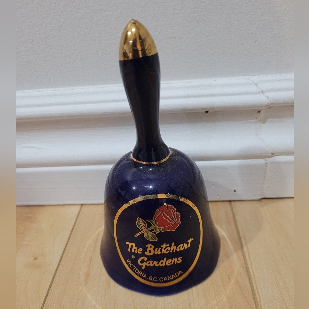 The Butchart Gardens Victoria, B.C. Canada Souvenir Bell
